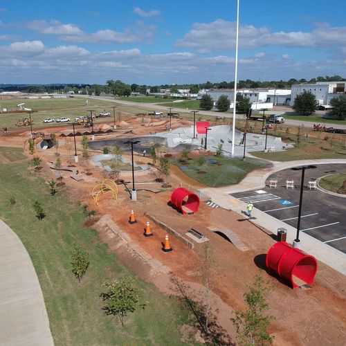 Skatepark für Bikeparks - FORT SMITH, AR - World Skate Parks