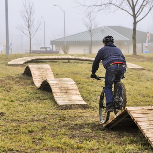 Holz-Skatepark - BELTON, MO - World Skate Parks - für Bikeparks