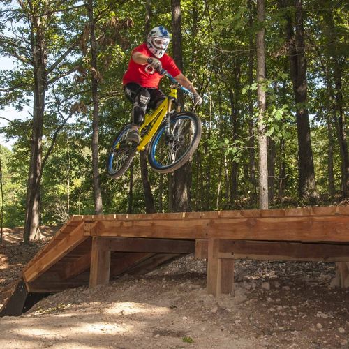 Holz-Skatepark - BENTONVILLE, AR - World Skate Parks - für Bikeparks