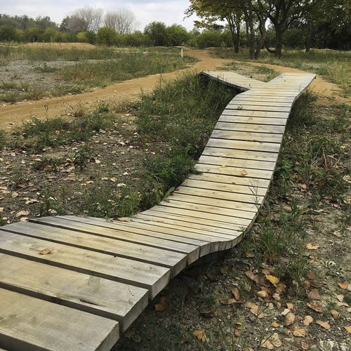 Holz-Skatepark - CHICAGO, IL - World Skate Parks - für Bikeparks