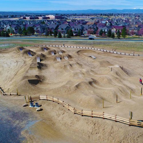 Holz-Skatepark - BROOMFIELD, CO - World Skate Parks - für Bikeparks