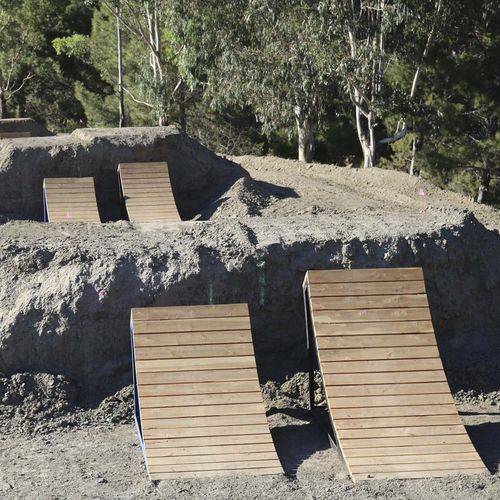 Holz-Skatepark - SAN JOSE, CA - World Skate Parks - für Bikeparks