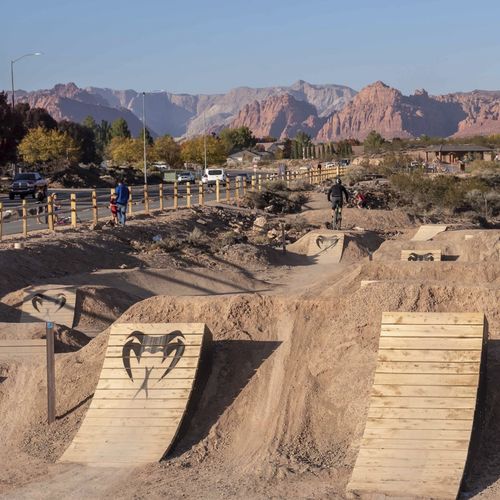 Holz-Skatepark - ST. GEORGE, UT - World Skate Parks - für Bikeparks