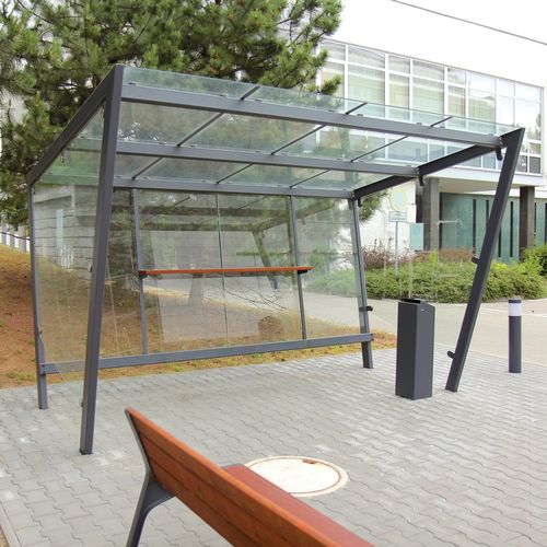 Raucherkabine - EDGE - mmcité street furniture