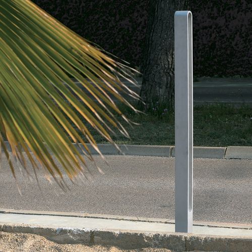 Sicherheits-Sperrpfosten - MIELON - mmcité street furniture - stationär / Aluminiumguss / hoch