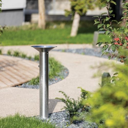 Trinkbrunnen für Außenbereich - HYDRO - mmcité street furniture - Edelstahl / für städtische Bereiche