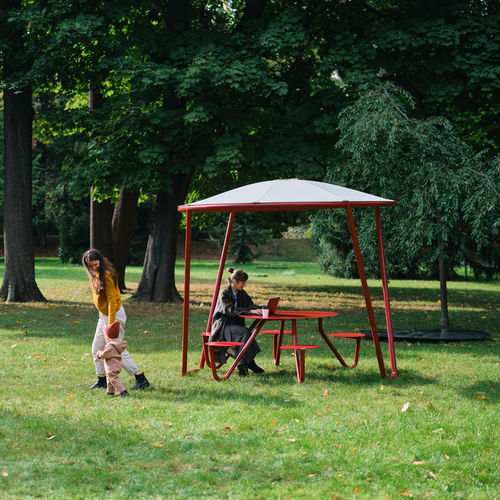 Überdachung für öffentliche Bereiche - UFO - mmcité street furniture