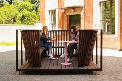 Modul-Parklet - PLATFORM KUPÉ - mmcité street furniture