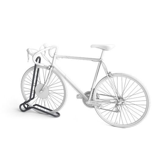 Bodenstehender Fahrradständer - OCUS - mmcité street furniture - gesichert / für Außenbereich / Stahl
