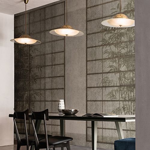 Moderne Tapete - KYOTO - Wall&Deco - Vinyl / Naturmotiv / Blumenmotiv