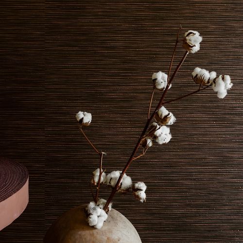 Moderne Tapete - KOMOREBI - Wall&Deco - Stoff / Vinyl / Motiv