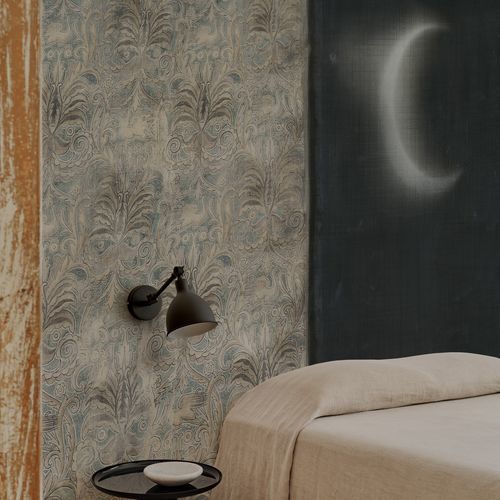 Moderne Tapete - Canto - Wall&Deco - Vinyl / Motiv / Stoffoptik