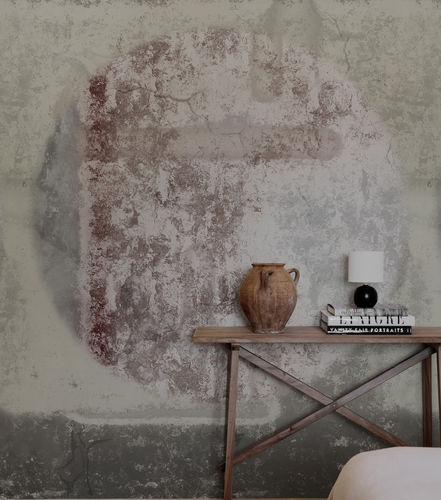 Moderne Tapete - Concreté - Wall&Deco - Vinyl / Motiv / Stoffoptik