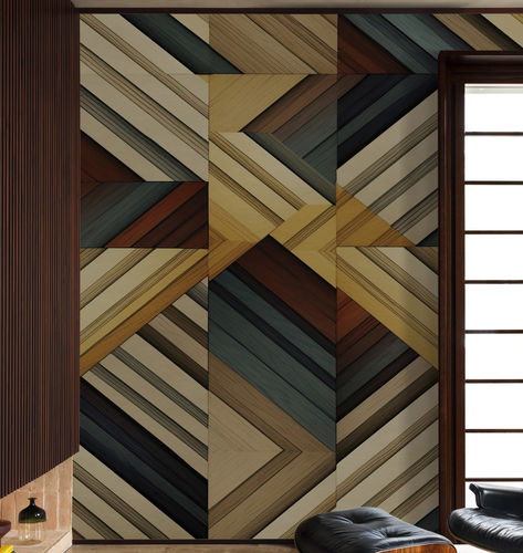 Moderne Tapete - Ōku - Wall&Deco - Vinyl / Motiv / Stoffoptik