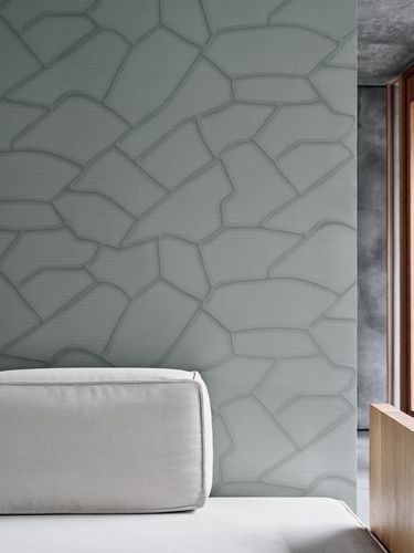 Moderne Tapete - Salina - Wall&Deco - Stoff / Vinyl / PVC