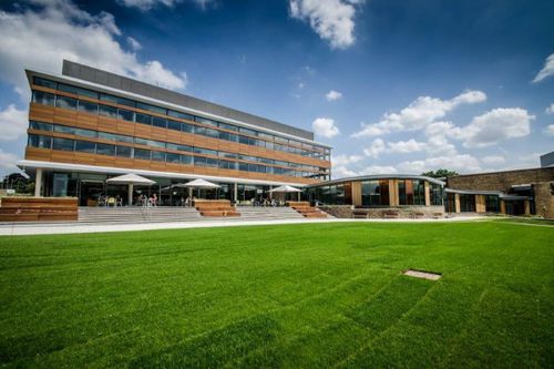 Paneel-Fassadenverkleidung - EURADESIGN CORTEN STEEL - EURAMAX COATED PRODUCTS - Aluminium / Verbundwerkstoff / Cortenstahl-Optik