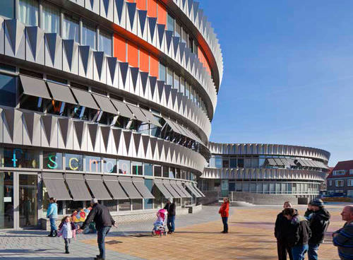 Kassetten-Fassadenverkleidung - EURAMAX - EURAMAX COATED PRODUCTS - Verbundwerkstoff / Aluminium / reflektierend