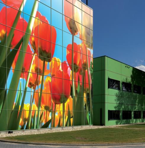 Paneel-Fassadenverkleidung - ALUDESIGN - EURAMAX COATED PRODUCTS - Aluminium / Dekorputz / bedruckt