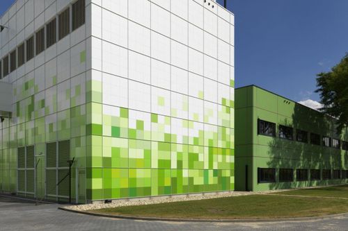 Paneel-Fassadenverkleidung - EURAMAX COATED PRODUCTS - Verbundwerkstoff / Aluminium / glatt