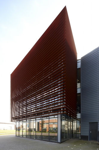 Metall-Sonnenschutzlamelle - EURAMAX COATED PRODUCTS - für Fassaden