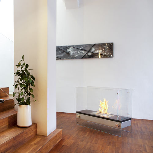 Bioethanol-Kamin - DIVIDER - Vauni AB - modern / offene Feuerstelle