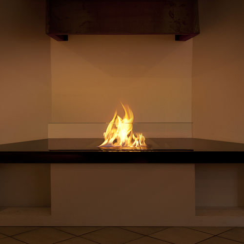 Rechteckige Bioethanol-Brennkammer - RE:BUILD - Vauni AB - modern