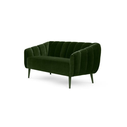 Modernes Sofa - Houston - MUNNA - Stoff / Leder / mit Armlehnen