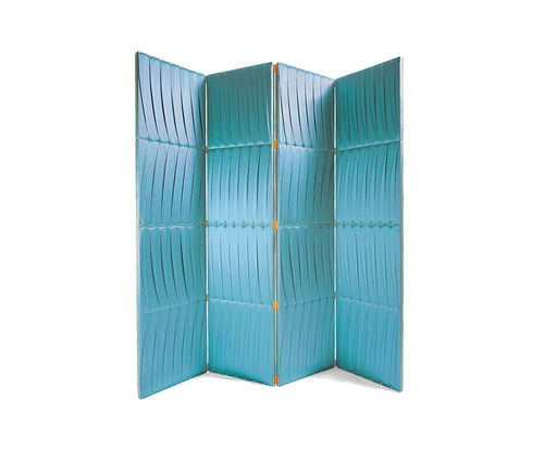 Moderner Paravent - Hide & Seek - MUNNA - Massivholz / Sperrholz / Satin