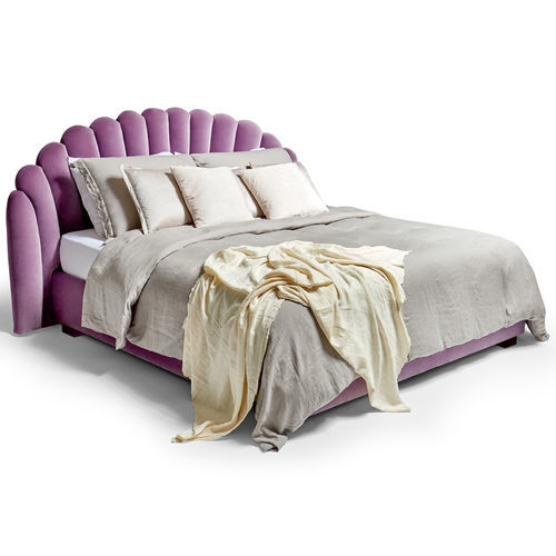 Doppelbett - Daisy M 180 - MUNNA - klassisch / Polster / Kopfteil