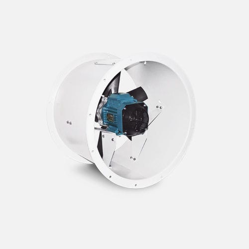 Axialventilator - AXIA HP - O.ERRE - kanalisierbar / wandmontiert / Industrie