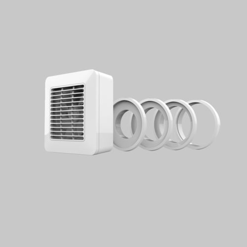 Axialventilator - MULTI - O.ERRE - wandmontiert / Unterputz / für professionellen Gebrauch