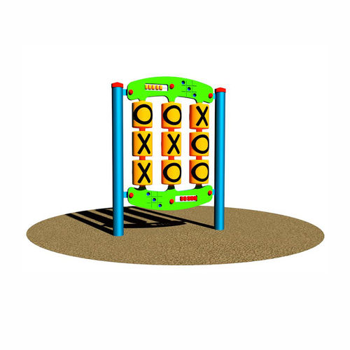 Spielpaneel / galvanisiertem Stahl - TRIS - Dimo Group Srl - Tic-Tac-Toe