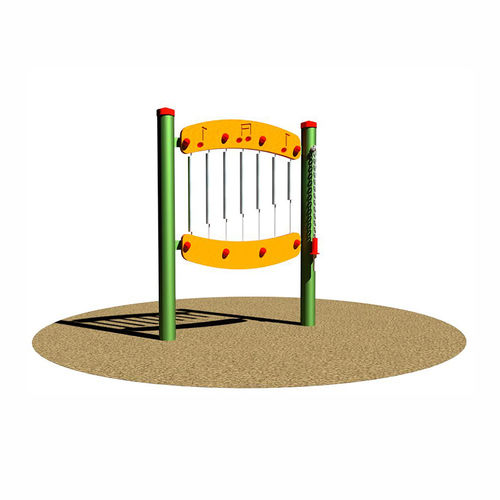 Musikalisches Spielplatzgerät - XYLOPHONE SENSORY  - Dimo Group Srl - Edelstahl / galvanisiertem Stahl / Polyethylen