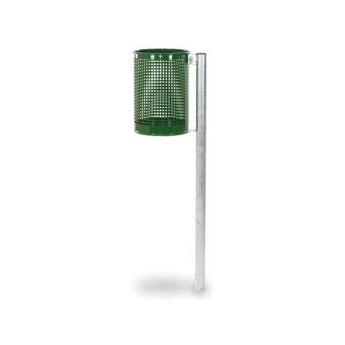 Park-Abfallbehälter - ECOLUXE - Dimo Group Srl - Stahl / ohne Deckel / für Außenbereich
