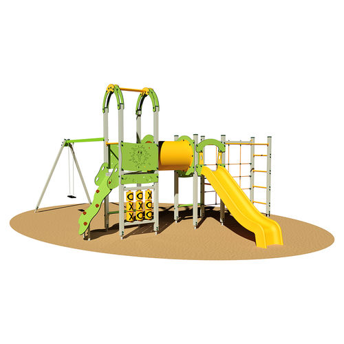 Spielplatzgerät / galvanisiertem Stahl - ALAKAY  - Dimo Group Srl - Aluminium / Polyethylen / HPL