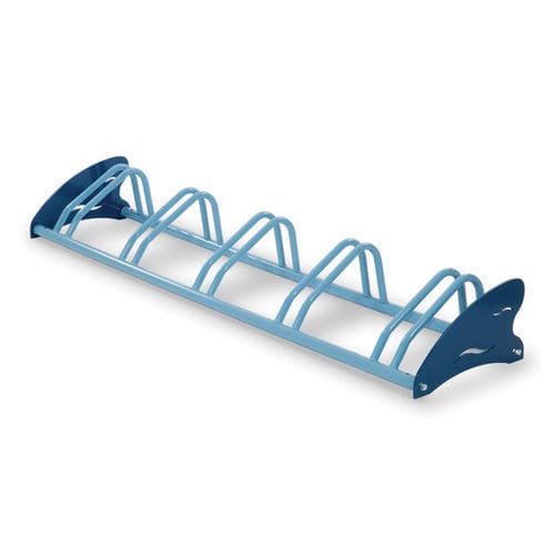 Bodenstehender Fahrradständer - GHOST - Dimo Group Srl - horizontal / für öffentliche Bereiche / galvanisiertem Stahl