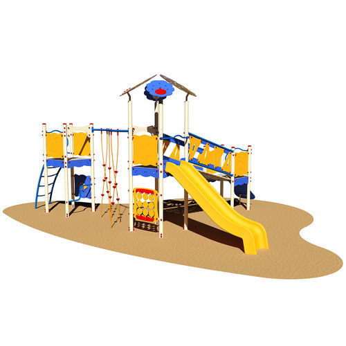 Metall-Spielplatzgerät - PROCTON   - Dimo Group Srl - Polyethylen / Verbundwerkstoff / modular