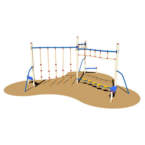 Klettergerüst für Spielplätze - MAKALU  - Dimo Group Srl
