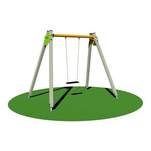 Metallschaukel - ALEXANDER  - Dimo Group Srl - Polyethylen / HPL / Spielplatz