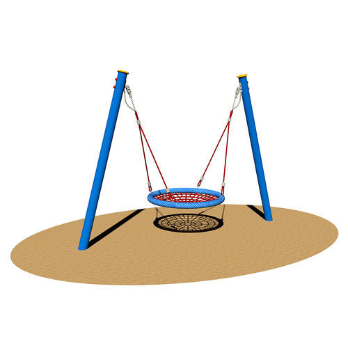 Metallschaukel - LUNA  - Dimo Group Srl - Polyethylen / Spielplatz / Einzel