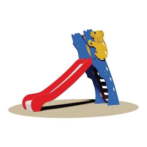 Gerade Rutsche - JUMA POLY  - Dimo Group Srl - für Spielplätze / Polyethylen / HDPE