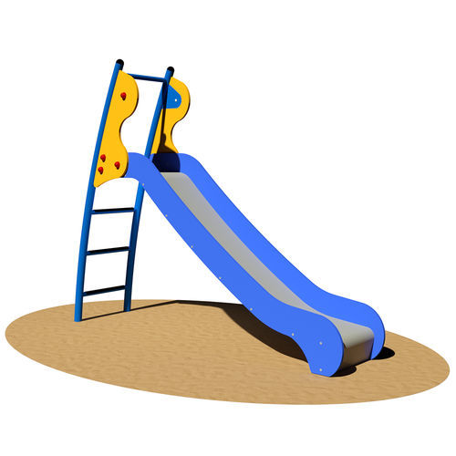 Gerade Rutsche - SIMY SMALL    - Dimo Group Srl - für Spielplätze / Polyethylen / HDPE