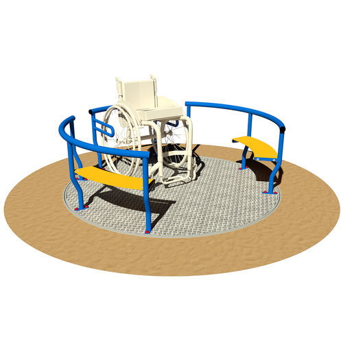 Spielplatz-Drehgerät / Kinder - FRIENDS  - Dimo Group Srl - behindertenfreundlich / für Spielplätze