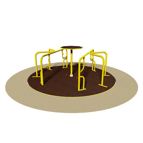 Spielplatz-Drehgerät / Kinder - CAROSELLO LIGHT    - Dimo Group Srl - für Spielplätze