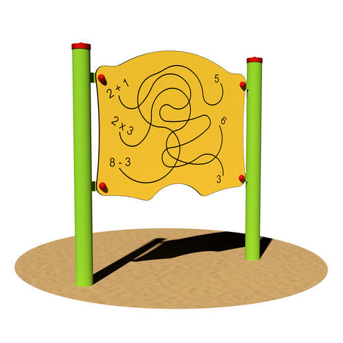 Spielpaneel / galvanisiertem Stahl - NEWTON - Dimo Group Srl - HPL / Labyrinth