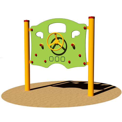 Spielpaneel mit Lenkrad - SUPERCAR SENSORY  - Dimo Group Srl