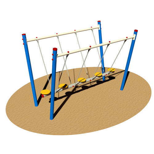 Brücke für Spielplätze / galvanisiertem Stahl - JAMES  - Dimo Group Srl