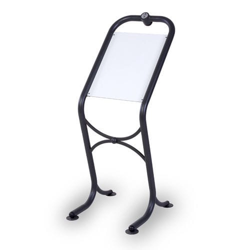 Stehhilfe-Pult - DUOMO  - Dimo Group Srl - Polycarbonat / Stahl / für öffentliche Bereiche
