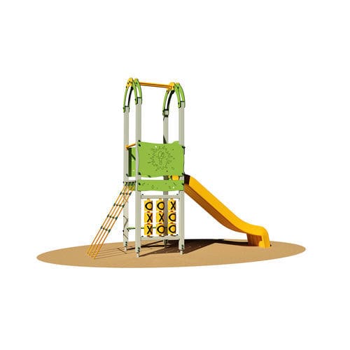 Spielplatzgerät für Kindergarten - PEGGY  - Dimo Group Srl - für öffentliche Anlagen / galvanisiertem Stahl / Aluminium