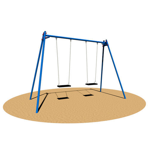 Metallschaukel - CELESTE - Dimo Group Srl - Polyethylen / Gummi / Spielplatz